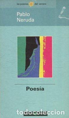 Libros: POESIA. - NERUDA Pablo. - Foto 1