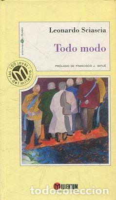 Libros: TODO MODO. - SCIASCIA Leonardo. - Foto 1