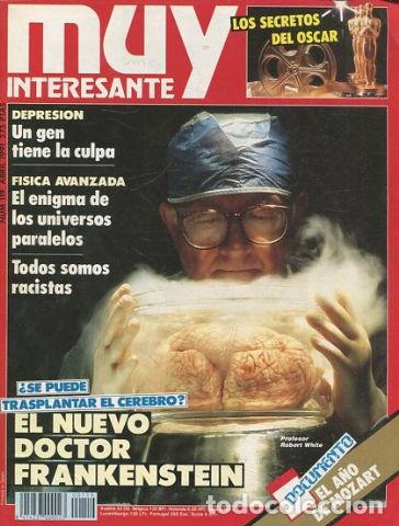 Libros: REVISTA MUY INTERESANTE. N&ordm; 119: EL NUEVO DOCTOR FRANKENSTEIN. - VV.AA.