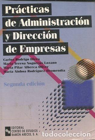 Libros: PRACTICAS DE ADMINISTRACION Y DIRECCION DE EMPRESAS. - VV.AA. - Foto 1