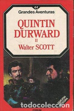Libros: QUINTIN DURWARD II. - SCOTT Walter. - Foto 1