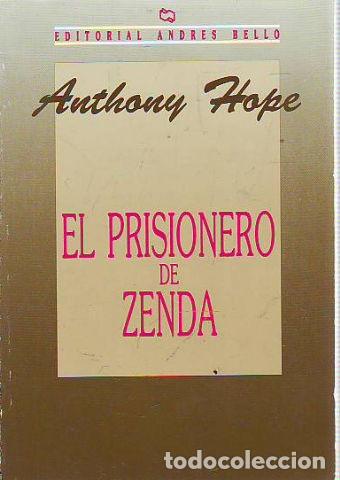 Libros: EL PRISIONERO DE ZENDA. - HOPE Anthony. - Foto 1