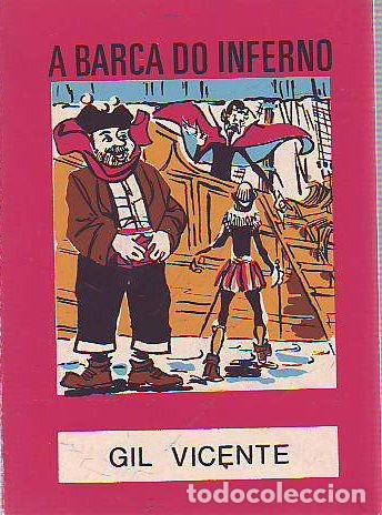 Libros: A BARCA DO INFERNO. - VICENTE Gil. - Foto 1