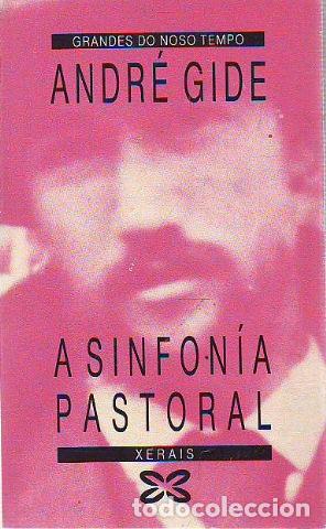 Libros: A SINFON&Iacute;A PASTORAL. - GIDE Andr&eacute;. - Foto 1