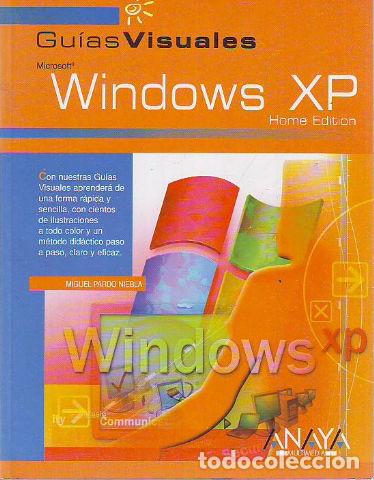 Libros: GUIA VISUAL DE WINDOWS XP. - PARDO NIEBLA Miguel. - Foto 1