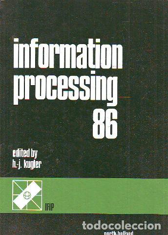 Libros: INFORMATION PROCESSING 86. - KUGLER H.J. - Foto 1