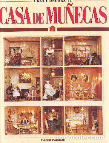 Libros: CREA Y DECORA TU CASA DE MU&Ntilde;ECAS. 2. - - Foto 1