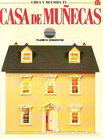 Libros: CREA Y DECORA TU CASA DE MU&Ntilde;ECAS. 12. - - Foto 1