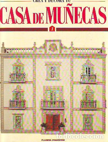 Libros: CREA Y DECORA TU CASA DE MU&Ntilde;ECAS. 1. - - Foto 1