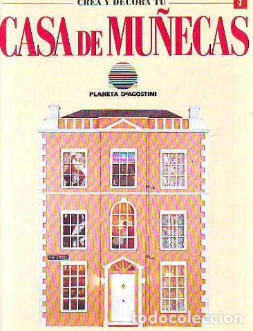Libros: CREA Y DECORA TU CASA DE MU&Ntilde;ECAS. 4. - - Foto 1