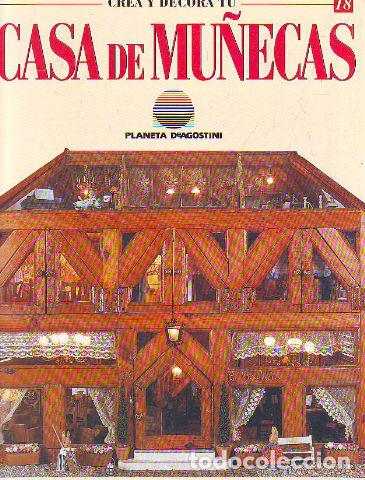 Libros: CREA Y DECORA TU CASA DE MU&Ntilde;ECAS. 18. - - Foto 1