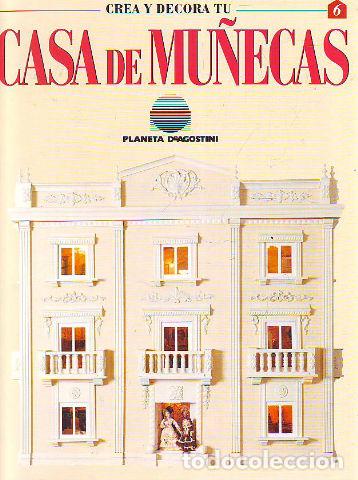 Libros: CREA Y DECORA TU CASA DE MU&Ntilde;ECAS. 6. - - Foto 1