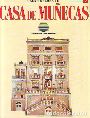 Libros: CREA Y DECORA TU CASA DE MU&Ntilde;ECAS. 9. - - Foto 1