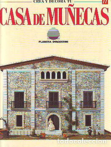 Libros: CREA Y DECORA TU CASA DE MU&Ntilde;ECAS. 11. - - Foto 1