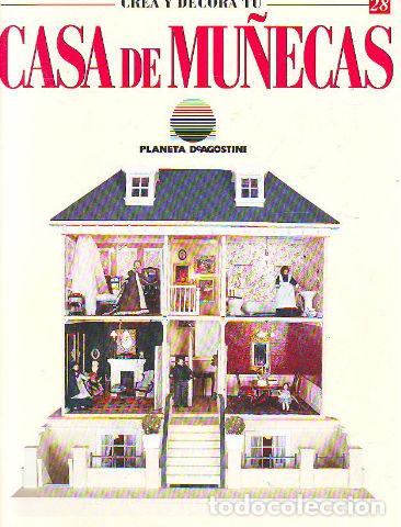 Libros: CREA Y DECORA TU CASA DE MU&Ntilde;ECAS. 28. - - Foto 1