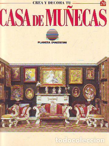 Libros: CREA Y DECORA TU CASA DE MU&Ntilde;ECAS. 20. - - Foto 1