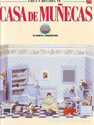 Libros: CREA Y DECORA TU CASA DE MU&Ntilde;ECAS. 25. - - Foto 1