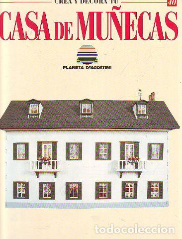 Libros: CREA Y DECORA TU CASA DE MU&Ntilde;ECAS. 40. - - Foto 1