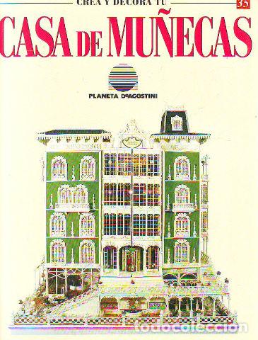 Libros: CREA Y DECORA TU CASA DE MU&Ntilde;ECAS. 35. - - Foto 1