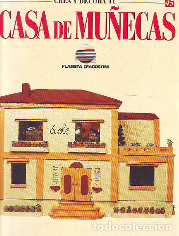 Libros: CREA Y DECORA TU CASA DE MU&Ntilde;ECAS. 45. - - Foto 1