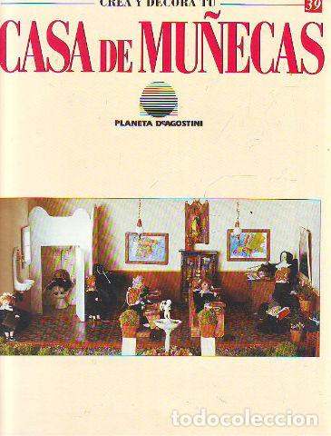 Libros: CREA Y DECORA TU CASA DE MU&Ntilde;ECAS. 39. - - Foto 1