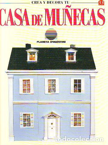 Libros: CREA Y DECORA TU CASA DE MU&Ntilde;ECAS. 53. - - Foto 1
