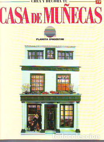 Libros: CREA Y DECORA TU CASA DE MU&Ntilde;ECAS. 59. - - Foto 1