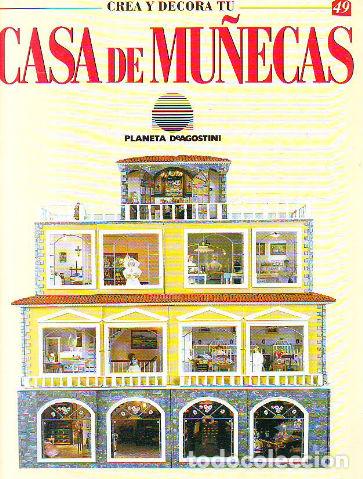Libros: CREA Y DECORA TU CASA DE MU&Ntilde;ECAS. 49. - - Foto 1