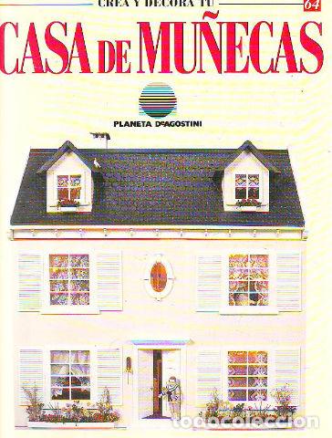 Libros: CREA Y DECORA TU CASA DE MU&Ntilde;ECAS. 64. - - Foto 1