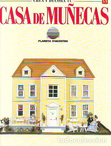 Libros: CREA Y DECORA TU CASA DE MU&Ntilde;ECAS. 55. - - Foto 1