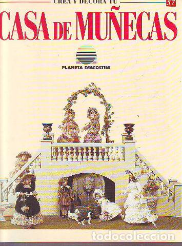 Libros: CREA Y DECORA TU CASA DE MU&Ntilde;ECAS. 57. - - Foto 1