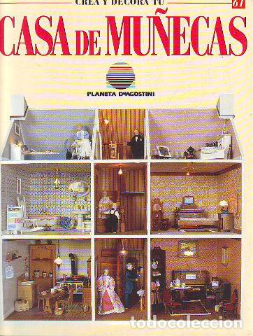 Libros: CREA Y DECORA TU CASA DE MU&Ntilde;ECAS. 61. - - Foto 1