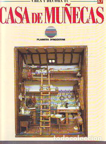 Libros: CREA Y DECORA TU CASA DE MU&Ntilde;ECAS. 63. - - Foto 1
