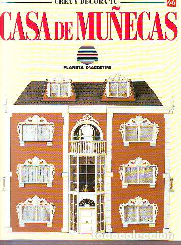 Libros: CREA Y DECORA TU CASA DE MU&Ntilde;ECAS. 66. - - Foto 1