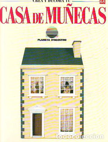Libros: CREA Y DECORA TU CASA DE MU&Ntilde;ECAS. 68. - - Foto 1