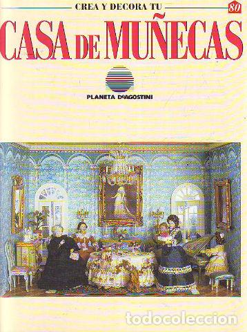 Libros: CREA Y DECORA TU CASA DE MU&Ntilde;ECAS. 80. - - Foto 1