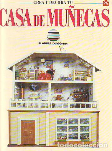 Libros: CREA Y DECORA TU CASA DE MU&Ntilde;ECAS. 90. - - Foto 1
