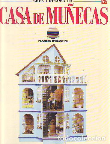 Libros: CREA Y DECORA TU CASA DE MU&Ntilde;ECAS. 84. - - Foto 1