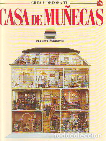 Libros: CREA Y DECORA TU CASA DE MU&Ntilde;ECAS. 96. - - Foto 1