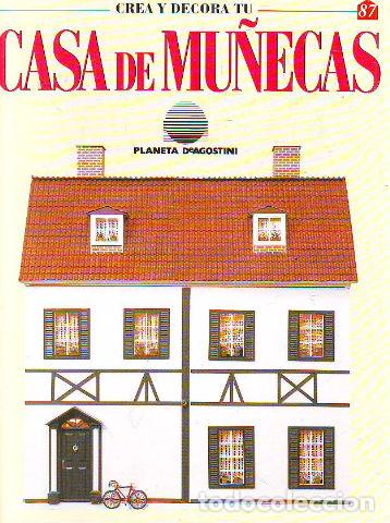 Libros: CREA Y DECORA TU CASA DE MU&Ntilde;ECAS. 87. - - Foto 1