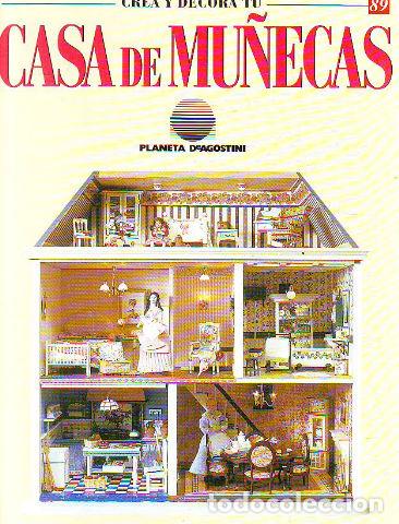 Libros: CREA Y DECORA TU CASA DE MU&Ntilde;ECAS. 89. - - Foto 1