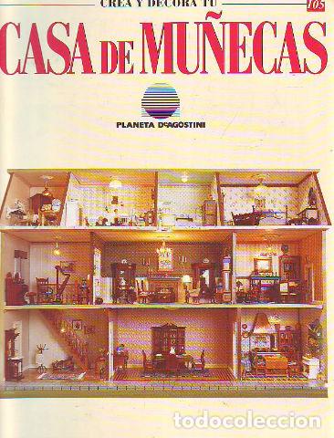 Libros: CREA Y DECORA TU CASA DE MU&Ntilde;ECAS. 105. - - Foto 1
