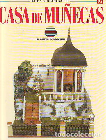 Libros: CREA Y DECORA TU CASA DE MU&Ntilde;ECAS. 93. - - Foto 1