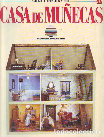 Libros: CREA Y DECORA TU CASA DE MU&Ntilde;ECAS. 111. - - Foto 1