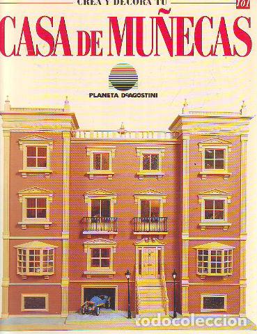 Libros: CREA Y DECORA TU CASA DE MU&Ntilde;ECAS. 101. - - Foto 1