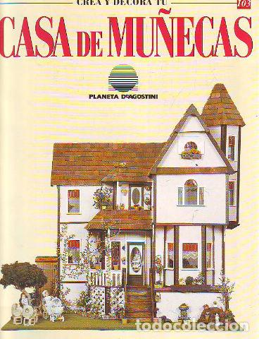 Libros: CREA Y DECORA TU CASA DE MU&Ntilde;ECAS. 103. - - Foto 1