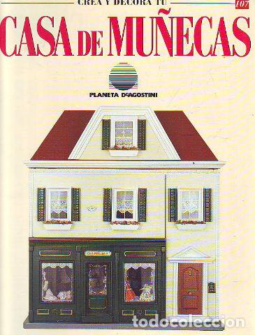 Libros: CREA Y DECORA TU CASA DE MU&Ntilde;ECAS. 107. - - Foto 1