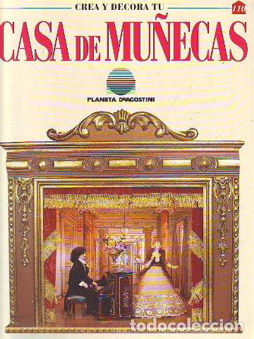 Libros: CREA Y DECORA TU CASA DE MU&Ntilde;ECAS. 110. - - Foto 1