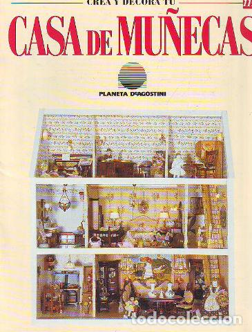Libros: CREA Y DECORA TU CASA DE MU&Ntilde;ECAS. 113. - - Foto 1