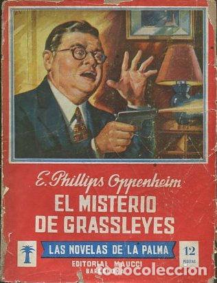 Libros: EL MISTERIO DE GRASSLEYES. - PHILLIPS GPPENHEIM E. - Foto 1